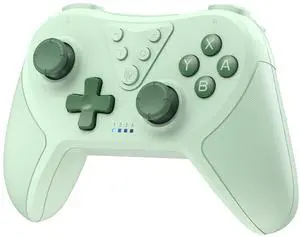 _Mega Brand Wireless Pro Controller for Switch/Switch Lite/Switch OLED, T37 Wireless Switch Controller with 6-Axis Gyro, Motion Support, Adjustable Dual Turbo, Enhanced Switch Remote Gamepad