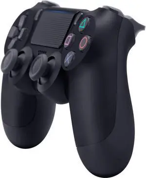 _Mega Brand DualShock 4 Wireless Controller for _Mega Brand 4 - Jet Black
