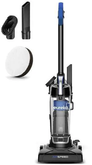 Powerful Bagless Upright Vacuum Cleaner Carpet and Floor, AirSpeed Ultra-Lightweight Vacuum Cleaner, w/ Replacement Filter, Blue