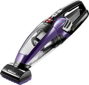 _Mega Brand Pet Hair Eraser Cordless Hand Vacuum, Lithium Ion, Home, Auto, and Pet Vacuum, Easy-Empty Dirt Bin, Upholstery Tool, Brush Tool, and Crevice Tool Included, 2390A