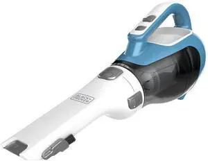 _Mega Brand dustbuster AdvancedClean Cordless Handheld Vacuum, Compact Home and Car Vacuum with Crevice Tool (CHV1410L)