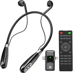 _Mega Brand E8 Wireless Sound Card Live Streaming Earphones,Portable Multi-Function Sound Card Live Broadcasting Audio Editing Earphones w/Remote Control,Suitable for PS5 Streaming Game YouTube TikTok