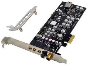 _Mega Brand PCIe x1 Studio CM8828 7.1CH e-Sports Audio-Visual Live Streaming Lossless DTS Sound Card for PC Gaming Computer Beast with coaxial Optical brazing Output Blaster External Networking