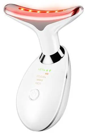 _Mega Brand Neck Face Massager Face Sculpting Tool 3 Colour Modes and Vibration for Facial Massager for Double Chin