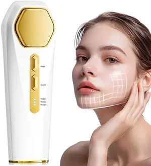 _Mega Brand Facial Massager Tool, Beauty Device for Face and Full Body, Portable Face Lift Device for Skin Care, Against Dullness, Neck Massager for Women