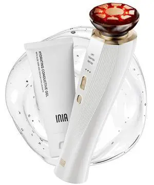 _Mega Brand 3-in-1 Red Light Therapy for Face and Neck Facial Massager True Beauty Glow Device, Lifting & Firming Skincare Tool