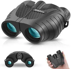 _Mega Brand Binoculars 15x25 for Adults,Waterproof Durable & Clear Binoculars with Low Light Night Vision for Sightseeing,Concerts and Bird Watching