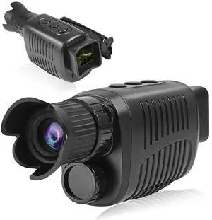_Mega Brand Digital Night Vision Monocular,Night Vision Monocular Goggles,1080p Full Photo & Video Night Vision Goggles Portable Infrared Night Vision for Hunting,Camping