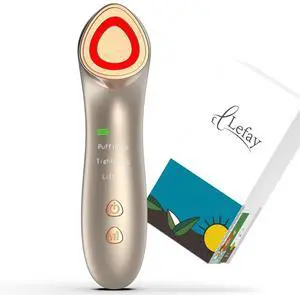 _Mega Brand Face Skin Tightening Machine - Radio Frequency Anti-Aging Device Microcurrent Face Massager Lifting, Firming, Toning, Wrinkles Reduction De-Puffiness for Facial and Neck