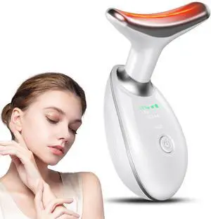 _Mega Brand Neck and Face Massager for Home Use, Face Roller for Double - Chin, Face Sculpting Skin Care Tool,Improve, Firm,Tightening and Smooth
