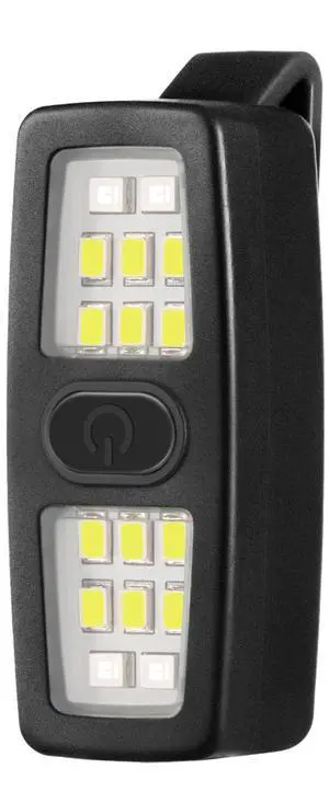 _Mega Brand Small Rechargeable EDC Flashlight, Clip on Running Lights Gift for Runners, Safety Bike Lights for Dog Walking at Night, Hands Free Running Accessories Gear for Women Men
