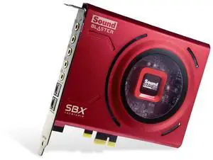 _Mega Brand Sound Blaster Z SE Internal PCI-e Gaming Sound Card and DAC, 24-bit / 192 kHz, 116 dB SNR, ASIO, 600 Headphones Amp, Mic EQ, Discrete 5.1 / Virtual 7.1, Supports Dolby Digital Live, DTS