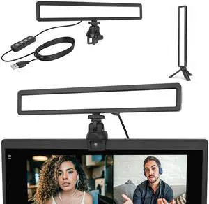 _Mega Brand Video Conference Lighting,Zoom Light for Remote Working,Webcam Lighting for Laptop,Zoom Calls,Live Streaming, Online Class,Self Broadcasting, Video Conference Light Kit for Zoom Meeting