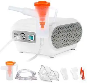 Nebulizer Machine Personal Compressor Nebuliser Portable Compressor System with Tubing Kits for Home Use