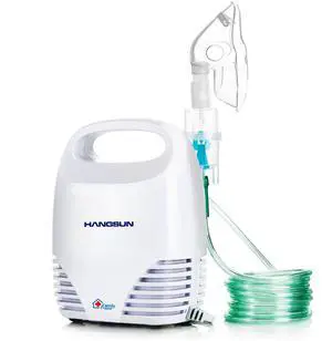 Nebulizer Machine Portable Personal Cool Mist for Kids Adult Elderly with Full Accessories