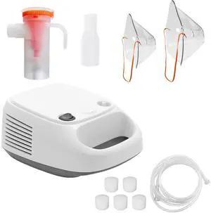Compressor Nebulizer Machine for Adults and Kids, High Efficiency, Easy Absorption, Suitable for Use at Home