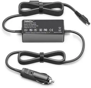 _Mega Brand 19V 4Pin Portable Oxygen Concentrator 1116819 DC Adapter Compatible with Philips Respironics SimplyGo Mini POC 1113601 1113602 82211 REF 1116818 Megmeet 15668 1116816 Car ChargerPower Cord