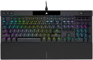 _Mega Brand K70 RGB PRO Mechanical Wired Gaming Keyboard  Cherry MX Brown Tactile Switches  8,000hz Hyper-Polling  PBT Double-Shot Keycaps  iCUE Compatible  PC, Mac, Xbox  QWERTY NA  Black