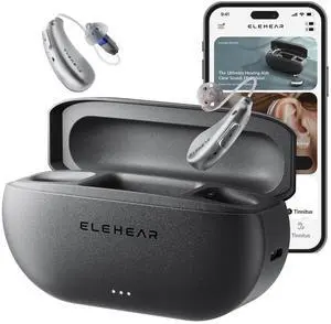 _Mega Brand-Beyond OTC Hearing Aids, AI Powered Speech Enhancement and Tinnitus Masking, Superior Sound Quality, Connectivity with iOS or Android Devices via Bluetooth 5.3, for Seniors and Adults