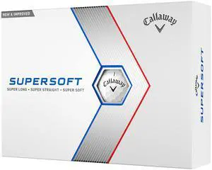 _Mega Brand Golf Supersoft Golf Balls (2023 Version, White)