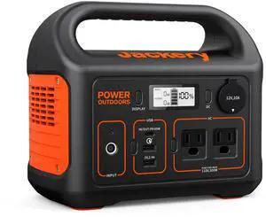 _Mega Brand Explorer 290 Plus Portable Power Station, 293 Wh Backup Lithium Battery, 110V/300W Pure Sine Wave AC Outlet, Solar Generator (Solar Panel Not Included) for Outdoors Camping Travel