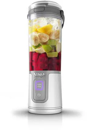 _Mega Brand Blast 16 oz. Personal Portable Blender with Leak Proof Lid and Easy Sip Spout, Perfect for Smoothies, Cordless, USB-C Rechargeable, Dishwasher Safe Parts