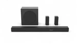 _Mega Brand 5.1 Ch 510W Soundbar with Wireless Subwoofer and 2 Rear Surround Speakers, Dolby Digital Plus and DTX Virtual:X, HDMI eARC, Bluetooth - R651