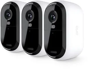 _Mega Brand Essential 2K Security Cam (2nd Gen)  Wireless, Indoor/Outdoor, 3-Cam Set, Color Night Vision, 2-Way Audio, Motion Alerts, Spotlight  White