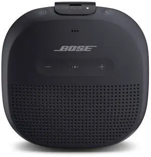 _Mega Brand SoundLink Micro Bluetooth Speaker: Small Portable Waterproof Speaker with Microphone, Black