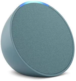 _Mega Brand Echo Pop (newest model), Our smallest Alexa speaker, Fits in any room, Midnight Teal