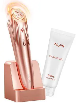 _Mega Brand Radio Frequency Skin Tightening Device, Professional Wireless Home RF Skin Tightening Face Machine, 3 Levels for Smooth Fine Lines, Lifting, Firming
