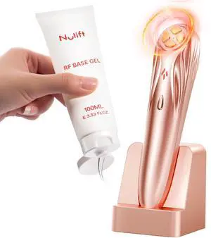 _Mega Brand Radio Frequency Skin Tightening Device, Professional Wireless Home RF Face Machine for Anti-Aging, Wrinkle Reduction, Lifting, Firming with 3 Levels