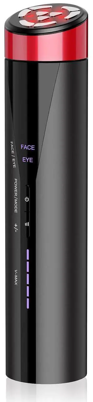 _Mega Brand Radio Frequency Skin Tightening Device, 3-in-1 Microcurrent Facial Machine Face Massager LED Anti Aging Wrinkle Reduction, Enhanced Absorption, Elasticity, Pore Care Korean Skin Care