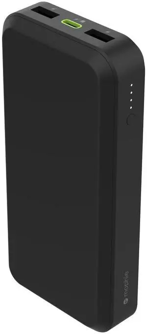 _Mega Brand powerstation prime20 - Ultra-Compact Portable Power Bank with 20,000mAh Internal Battery, 18W USB-C PD Fast Charging, 3-Device Simultaneous Charging, Eco-Friendly Design