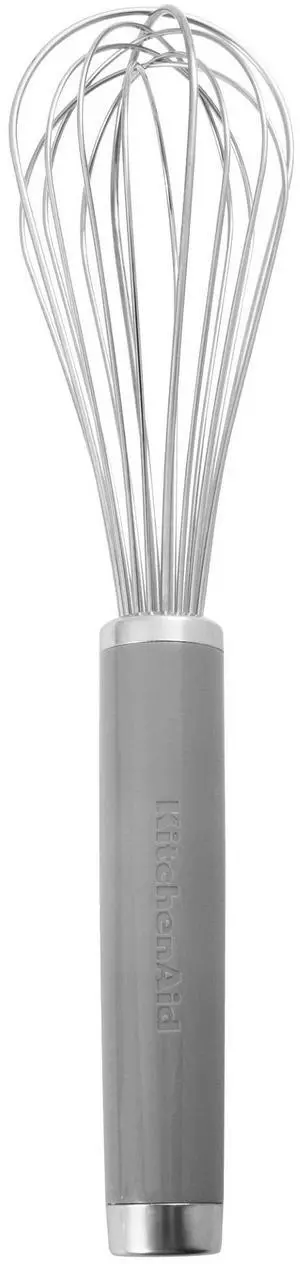 _Mega Brand  Classic Utility Whisk, One Size, Gray, 10.5-Inch