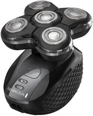 _Mega Brand Balder Pro Electric Razor for Head XR7000A - Premier Wet/Dry Bald Head Shaver, Flex Blades for a Close Shave, Cordless Rechargeable, Effortless Head Shaving with Precision Dual Track Heads
