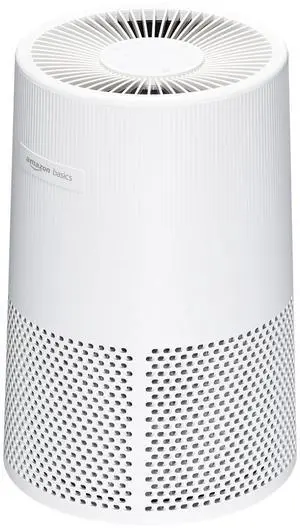 Air Purifier for Home and Office, With 3-Stage Filtration, HEPA Filter With Activated Carbon, 3 Speeds, Timer, Sleep Mode (32db), Energy Star Certificate, Covers Up to 1067 Sq ft, White
