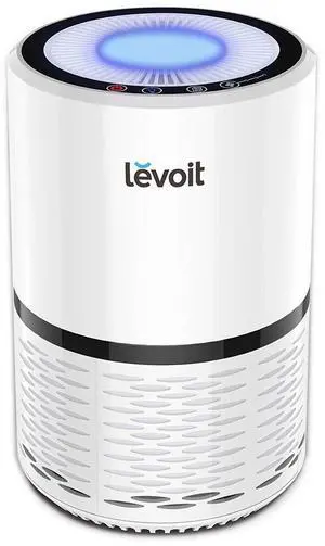 _Mega Brand Air Purifiers for Home, AHAM VERIFIDE, High-Efficiency Filter for Smoke, Dust, Pollen, and Odors in Bedroom, Office, or Nursery, Optional Night Light, Quiet Operation, LV-H132, White _Mega Brand Air Purifiers for Home, AHAM VERIFIDE, High-Efficiency Filter for Smoke, Dust, Pollen, and Odors in Bedroom, Office, or Nursery, Optional Night Light, Quiet Operation, LV-H132, White