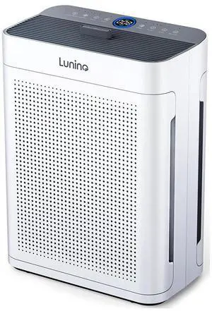 Air Purifiers for Home Large Room up to 3000sq.ft, _Mega Brand  Double-Sided Air Purifier with Washable Filter, PM 2.5 Display Air Quality Sensors, Air Cleaner for Pets Hair, Odor, Dust, Smoke, Pollen