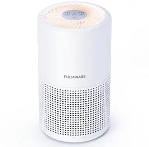 Air Purifiers for Bedroom, _Mega Brand H13 True HEPA Air Filter, Quiet Air Cleaner With Night Light,Portable Small Air Purifier for Home, Office, Living Room