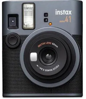 _Mega Brand  Instax Mini 41 Instant Film Camera, Auto Exposure, Ultra Compact & Chic