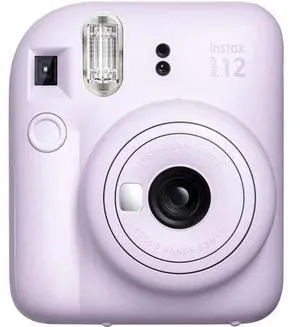 _Mega Brand Instax Mini 12 Instant Camera, Lilac Purple (16806286)