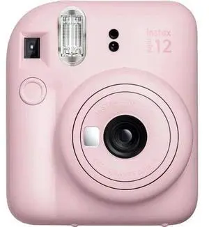 _Mega Brand Instax Mini 12 Instant Camera, Blossom Pink (16806250)