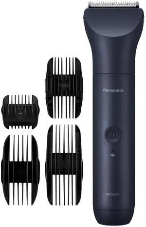 _Mega Brand MultiShape Electric Hair Clipper with Four Dual Comb Attachments for Cutting Lenghts from 0.9-30mm, Cordless, Waterproof Wet/Dry Hair Trimmer for Men with Long-Lasting Battery - ER-CKN3-A