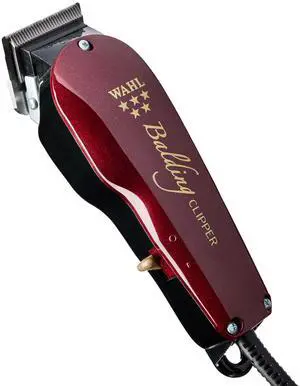 _Mega Brand  5 Star Balding Clipper, Corded V5000 Electromagnetic Motor, for Ultra-Close Trimming