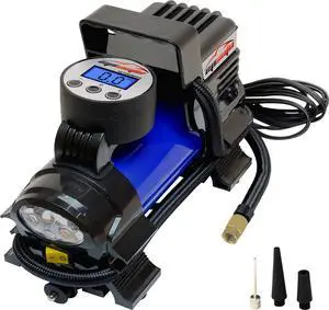 _Mega Brand 12V DC Portable Air Compressor Pump, Digital Tire Inflator