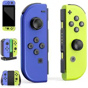Switch Controller,Replacement for Switch/OLED/Lite,Wireless Remote with Dual Vibration,Motion Control,Screenshot,6-Axis Gyro,Wake-Up,Anti-Slip grip/Joystick,Left/Right Gamepad,No NFC,