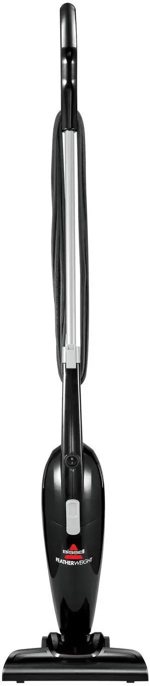 _Mega Brand Featherweight Stick Lightweight Bagless Vacuum with Crevice Tool, 2033M, Black