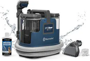 _Mega Brand SCB301 400 Series Portable Carpet & Upholstery Spot Cleaner Machine, 15Kpa Power Suction with Versatile Tools for Pets, Area Rugs and Couches