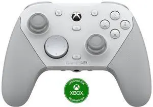 _Mega Brand  Wired Controller for Xbox Series X|S, Xbox One, Wireless Gamepad for PC&Android with TMR Sticks, Hall Effect Analog Triggers, 1000Hz Polling Rate, 3.5mm Audio Jack - White
